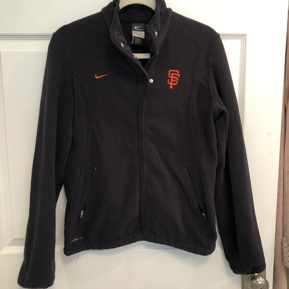 Nike SF giants fleece jacket